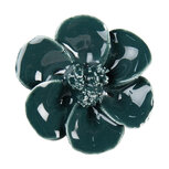 Clayre & Eef | Deurknop Groen ø 6x3 cm | 64279 Clayre & Eef | Deurknop Groen ø 6x3 cm | 64279