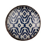 Clayre & Eef | Deurknop Blauw ø 5x4 cm | 64286 Clayre & Eef | Deurknop Blauw ø 5x4 cm | 64286