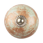 Clayre & Eef | Deurknop Bruin ø 4x4 cm | 64480 Clayre & Eef | Deurknop Bruin ø 4x4 cm | 64480