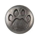 Clayre & Eef | Deurknop Zilverkleurig ø 4x3 cm / S3 cm | 64684 Clayre & Eef | Deurknop Zilverkleurig ø 4x3 cm / S3 cm | 64684