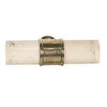Clayre & Eef | Deurknop Beige 6x3x1 cm | 64690 Clayre & Eef | Deurknop Beige 6x3x1 cm | 64690