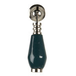 Clayre & Eef | Deurknop Groen 2x2x6 cm / S4 cm | 64766 Clayre & Eef | Deurknop Groen 2x2x6 cm / S4 cm | 64766