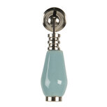 Clayre & Eef | Deurknop Blauw 2x2x6 cm / S4 cm | 64768 Clayre & Eef | Deurknop Blauw 2x2x6 cm / S4 cm | 64768