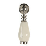 Clayre & Eef | Deurknop Beige 2x2x6 cm / S4 cm | 64771 Clayre & Eef | Deurknop Beige 2x2x6 cm / S4 cm | 64771