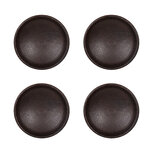 Clayre & Eef | Deurknop Set van 4 Bruin ø 3x2 cm | 64898 Clayre & Eef | Deurknop Set van 4 Bruin ø 3x2 cm | 64898