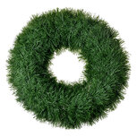 Clayre & Eef | Kerstdecoratie Krans Groen ø 40x7 cm | 65508M Clayre & Eef | Kerstdecoratie Krans Groen ø 40x7 cm | 65508M