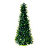 Clayre & Eef | Kerstdecoratie Kerstboom Groen ø 17x38 cm | 65542M Clayre & Eef | Kerstdecoratie Kerstboom Groen ø 17x38 cm | 65542M