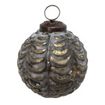 Clayre & Eef | Kerstbal Koperkleurig, Bruin ø 5x5 cm | 6GL3684 Clayre & Eef | Kerstbal Koperkleurig, Bruin ø 5x5 cm | 6GL3684