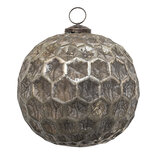 Clayre & Eef | Kerstbal XL Koperkleurig, Bruin ø 15x15 cm | 6GL3692 Clayre & Eef | Kerstbal XL Koperkleurig, Bruin ø 15x15 cm | 6GL3692