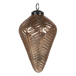 Clayre & Eef | Kerstbal XL Goudkleurig ø 10x16 cm | 6GL4012 Clayre & Eef | Kerstbal XL Goudkleurig ø 10x16 cm | 6GL4012