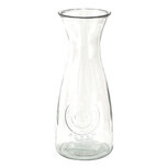 Clayre & Eef   | Karaf Transparant ø 10x27 cm / 1100 ml | 6GL4064