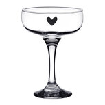 Clayre & Eef   | Champagneglas Transparant 150 ml | 6GL4376