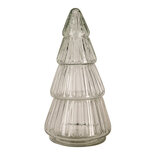 Clayre & Eef | Voorraadpot Deksel Transparant ø 11x21 cm | 6GL4394 Clayre & Eef | Voorraadpot Deksel Transparant ø 11x21 cm | 6GL4394