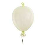 Clayre & Eef | Decoratie hanger ballon Groen ø 10x17 cm | 6GL4441 Clayre & Eef | Decoratie hanger ballon Groen ø 10x17 cm | 6GL4441