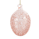 Clayre & Eef | Decoratie Hanger ei Roze ø 6x9 cm | 6GL4450 Clayre & Eef | Decoratie Hanger ei Roze ø 6x9 cm | 6GL4450