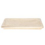 Clayre & Eef | Decoratief Dienblad Bruin 41x28x4 cm | 6H1758 Clayre & Eef | Decoratief Dienblad Bruin 41x28x4 cm | 6H1758