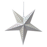 Clayre & Eef | Kerstdecoratie Ster Wit 60x22x60 cm | 6PA0512LW Clayre & Eef | Kerstdecoratie Ster Wit 60x22x60 cm | 6PA0512LW