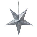 Clayre & Eef | Kerstdecoratie Ster zilverkleurig 45x15x45 cm | 6PA0512MZI Clayre & Eef | Kerstdecoratie Ster zilverkleurig 45x15x45 cm | 6PA0512MZI