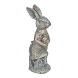 Clayre & Eef | Decoratie Beeld Konijn Bruin 6x4x13 cm | 6PR3089CH Clayre & Eef | Decoratie Beeld Konijn Bruin 6x4x13 cm | 6PR3089CH