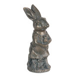 Clayre & Eef | Decoratie Beeld Konijn Bruin 4x4x11 cm | 6PR3090CH Clayre & Eef | Decoratie Beeld Konijn Bruin 4x4x11 cm | 6PR3090CH