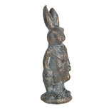 Clayre & Eef | Decoratie Beeld Konijn Bruin 4x4x11 cm | 6PR3091CH Clayre & Eef | Decoratie Beeld Konijn Bruin 4x4x11 cm | 6PR3091CH