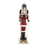 Clayre & Eef | Kerstdecoratie Beeld Notenkraker Rood 6x4x17 cm | 6PR3455 Clayre & Eef | Kerstdecoratie Beeld Notenkraker Rood 6x4x17 cm | 6PR3455