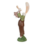 Clayre & Eef | Decoratie Beeld Konijn Bruin 10x7x25 cm | 6PR3566 Clayre & Eef | Decoratie Beeld Konijn Bruin 10x7x25 cm | 6PR3566