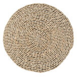 Clayre & Eef | Placemat Bruin, Geel, Groen ø 35x1 cm | 6RO0507 Clayre & Eef | Placemat Bruin, Geel, Groen ø 35x1 cm | 6RO0507