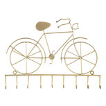 Clayre & Eef | Sleutelrekje Goudkleurig 32x4x23 cm | 6Y1385GO Clayre & Eef | Sleutelrekje Goudkleurig 32x4x23 cm | 6Y1385GO