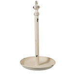 Clayre & Eef   | Keukenrolhouder Wit ø 20x37 cm | 6Y2465