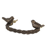 Clayre & Eef | Handgreep Bruin 13x3x8 cm | 6Y3940 Clayre & Eef | Handgreep Bruin 13x3x8 cm | 6Y3940
