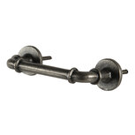 Clayre & Eef | Handgreep Grijs 13x4x3 cm | 6Y4433 Clayre & Eef | Handgreep Grijs 13x4x3 cm | 6Y4433