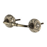 Clayre & Eef | Handgreep Koperkleurig 14x4x3 cm | 6Y4437 Clayre & Eef | Handgreep Koperkleurig 14x4x3 cm | 6Y4437