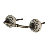 Clayre & Eef | Handgreep Koperkleurig 14x4x3 cm | 6Y4439 Clayre & Eef | Handgreep Koperkleurig 14x4x3 cm | 6Y4439