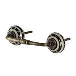 Clayre & Eef | Handgreep Koperkleurig 14x4x3 cm | 6Y4440 Clayre & Eef | Handgreep Koperkleurig 14x4x3 cm | 6Y4440