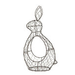 Clayre & Eef | Paas Mandje Konijn Bruin 18x15x38 cm | 6Y4662 Clayre & Eef | Paas Mandje Konijn Bruin 18x15x38 cm | 6Y4662