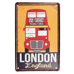 Clayre & Eef | Wanddecoratie Geel, Rood, Wit 20x1x30 cm | 6Y5335 Clayre & Eef | Wanddecoratie Geel, Rood, Wit 20x1x30 cm | 6Y5335