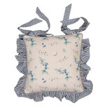 Clayre & Eef | Kussenhoes Stoelkussen Beige 40x40 cm | BBF25 Clayre & Eef | Kussenhoes Stoelkussen Beige 40x40 cm | BBF25