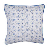 Clayre & Eef | Kussenhoes Beige, Blauw 40x40 cm | BRB21 Clayre & Eef | Kussenhoes Beige, Blauw 40x40 cm | BRB21