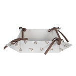 Clayre & Eef | Broodmand Beige Bruin 35x35x8 cm | BSLC47 Clayre & Eef | Broodmand Beige Bruin 35x35x8 cm | BSLC47