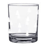 Clayre & Eef | Waterglas Transparant Wit ø 7x9 cm / 230 ml | BWXGL0001 Clayre & Eef | Waterglas Transparant Wit ø 7x9 cm / 230 ml | BWXGL0001