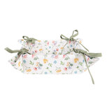 Clayre & Eef | Broodmand Rood, Groen, Wit 35x35x8 cm | CFL47 Clayre & Eef | Broodmand Rood, Groen, Wit 35x35x8 cm | CFL47