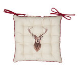 Clayre & Eef | Stoelkussen Foam Meerkleurig 40x40x4 cm | COL29 Clayre & Eef | Stoelkussen Foam Meerkleurig 40x40x4 cm | COL29