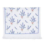 Clayre & Eef   | Gastendoekje Paars, Wit 40x66 cm | CT011