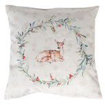 Clayre & Eef | Kussenhoes Wit, Meerkleurig 40x40 cm | DCH21 Clayre & Eef | Kussenhoes Wit, Meerkleurig 40x40 cm | DCH21