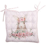 Clayre & Eef | Stoelkussen Foam Roze 40x40x4 cm | FEB29-1 Clayre & Eef | Stoelkussen Foam Roze 40x40x4 cm | FEB29-1
