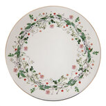 Clayre & Eef   | Servies Ontbijtbord Wit ø 21x2 cm | FWDP