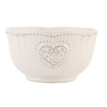 Clayre & Eef   | Soepkom Beige ø 12x7 cm / 350 ml | HRTPUN