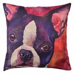 Clayre & Eef | Kussenhoes Rood, Paars, Wit 43x43 cm | KT021.237 Clayre & Eef | Kussenhoes Rood, Paars, Wit 43x43 cm | KT021.237