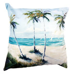 Clayre & Eef | Kussenhoes Blauw, Groen, Beige 45x45 cm | KT021.299 Clayre & Eef | Kussenhoes Blauw, Groen, Beige 45x45 cm | KT021.299